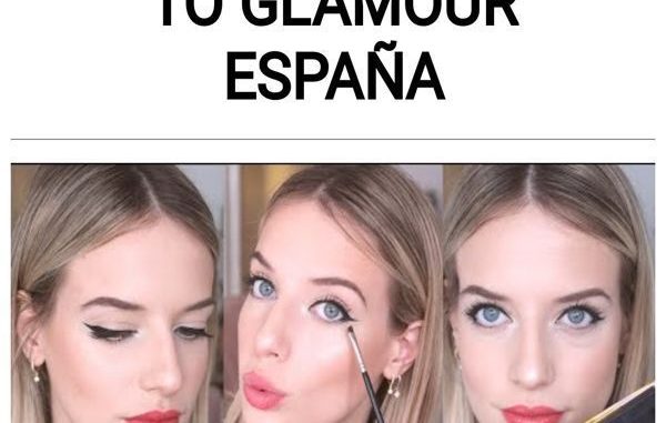 Aprende a hacerte el eyeliner PER-FEC-TO Glamour España