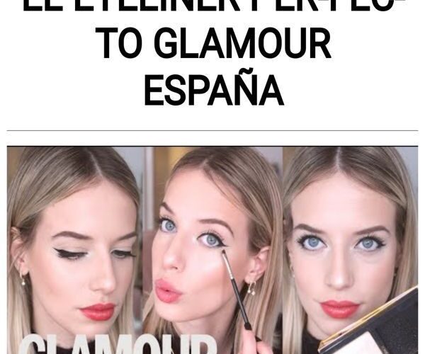 Aprende a hacerte el eyeliner PER-FEC-TO Glamour España