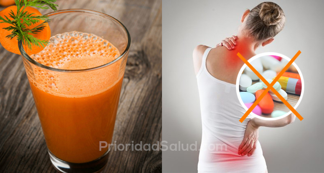 Este jugo de jengibre, cúrcuma y zanahoria podría reemplazar tu medicamento antiinflamatorio y analgésico para siempre - Hoy En Belleza

