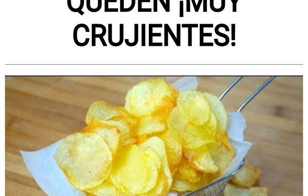 Patatas chips 