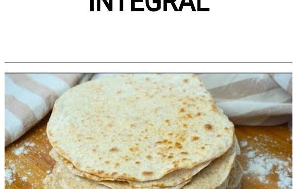 Tortillas de trigo integral