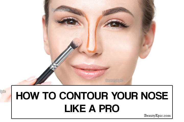 contour your nose like a pro