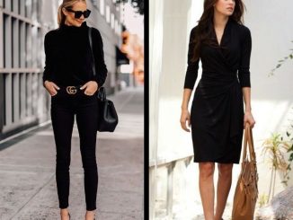 Outfits color negro